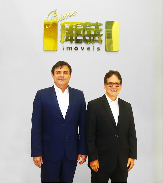 30 anos da Mega imóveis com Inovação  