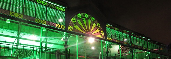 A beleza do Mercado dos Pinhões