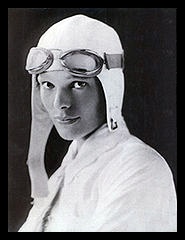 Amélia Earhart em Fortaleza