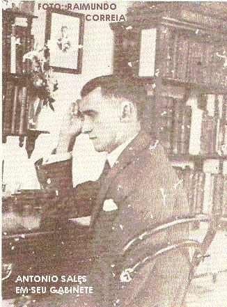 Antônio Sales - Um dos maiores nomes da literatura brasileira