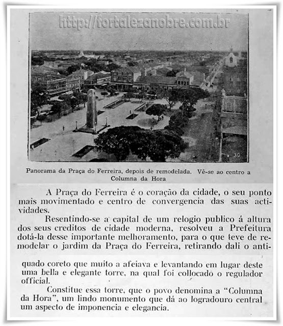 As melhorias urbanas durante a seca de 1932 - Parte III