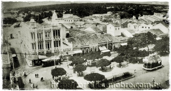 As melhorias urbanas durante a seca de 1932