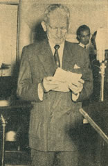 As novas instalações da Ceará Rádio Club - Revista " Publicidade & Negócios " Maio de 1949 - nº 96