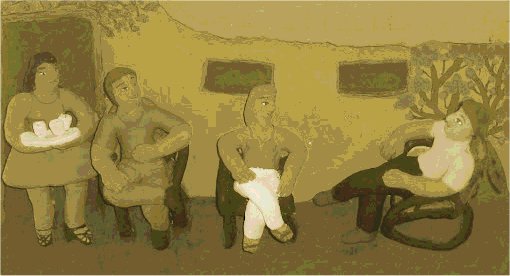 As rodas de calçada