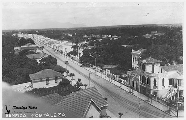 Avenida da Universidade - As ruas e suas modificações
