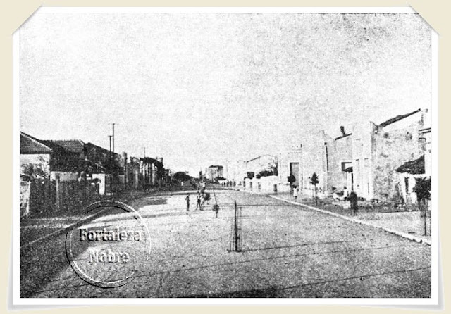 Avenida Dom Manuel - Antiga Rua do Barreiro