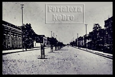 Avenida Duque de Caxias – Antigo Boulevard do Livramento