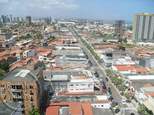 Avenida Monsenhor Tabosa - Antiga  Rua do Seminário - Parte Final