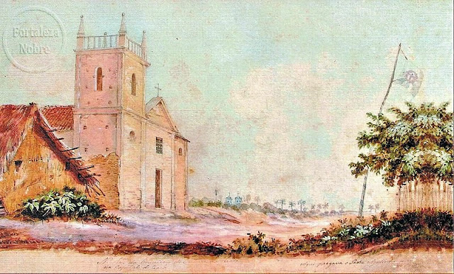 Avenida Monsenhor Tabosa - Antiga  Rua do Seminário