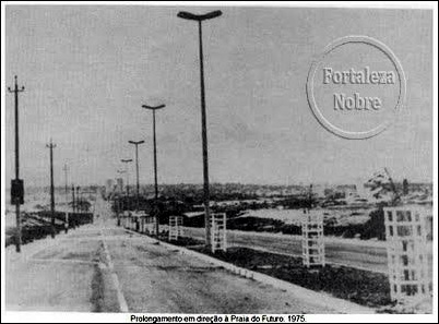 Avenida Santos Dumont - Antiga Rua do Colégio das Órfãs