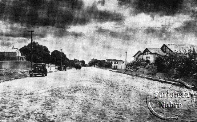 Avenida Treze de Maio - Antiga Avenida Flor do Prado