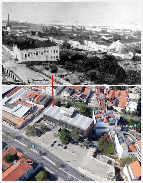 Biblioteca Pública Governador Menezes Pimentel.