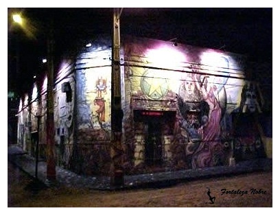 Boate Mystical - Rua José Avelino
