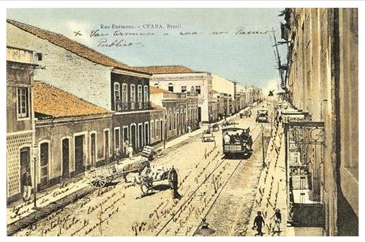 Bondes em Fortaleza - Registro em fotos