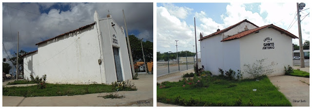 Capela de Santo Antônio - Templo mais antigo do Mondubim