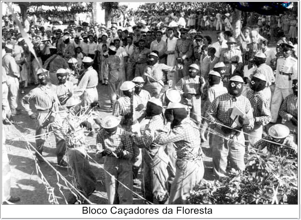 Carnaval na Fortaleza de outrora