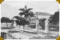 Casa do presidente do Estado