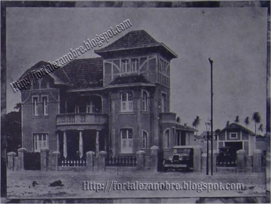 Casarão Meton Gadelha - Av. Filomeno Gomes