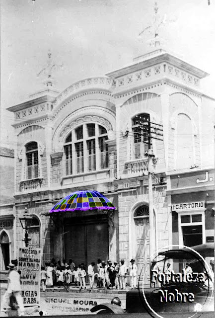 Cine Moderno - O primeiro cinema com sonorização