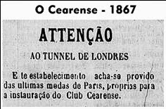 Club Cearense - O primeiro clube de Fortaleza