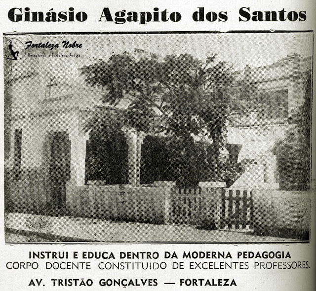 Colégio Agapito dos Santos - De 1952 a 2006