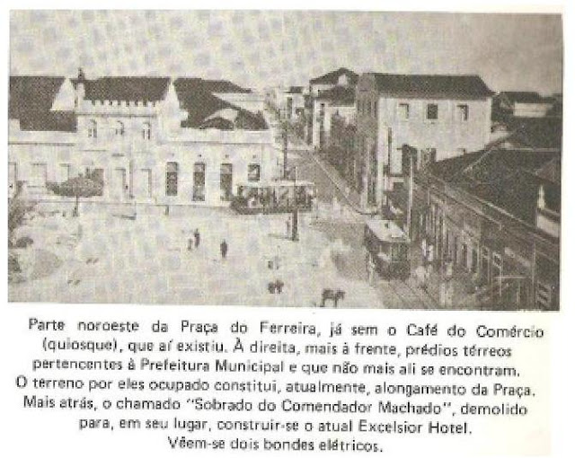 Coletânea de Fotos da Praça do Ferreira