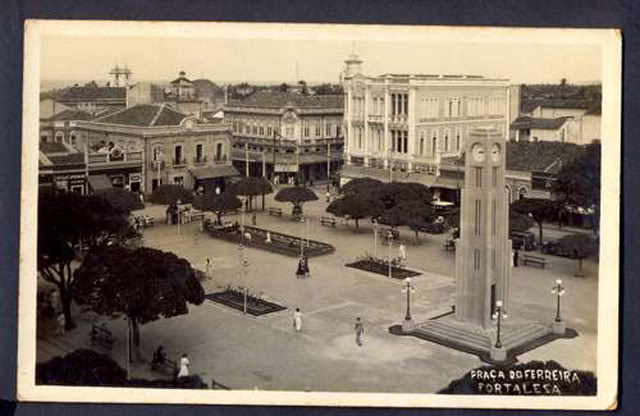 Coração de Fortaleza - Praça do Ferreira
