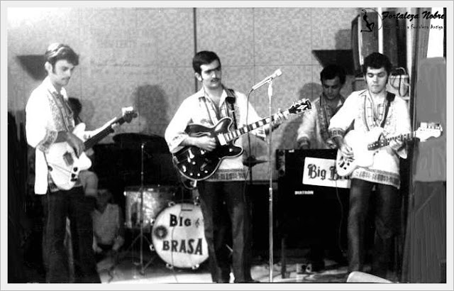Das antigas - Conjunto Big Brasa no Clube Líbano