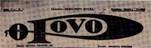 Das antigas - Notícias de Fortaleza (Anos 50)