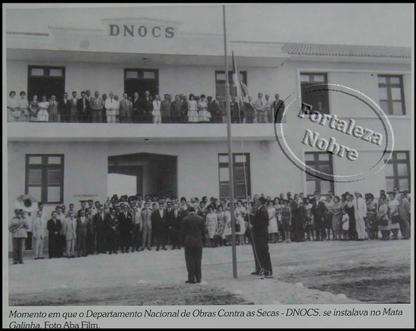 Dnocs Fortaleza - Departamento Nacional de Obras contra as Secas