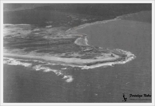 Do molhe do Titan à formação da Praia Mansa