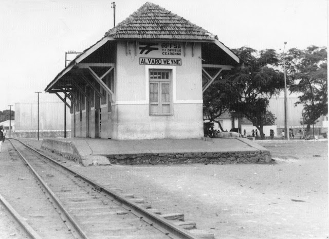Estação da Floresta e o Ramal da Barra - Álvaro Weyne