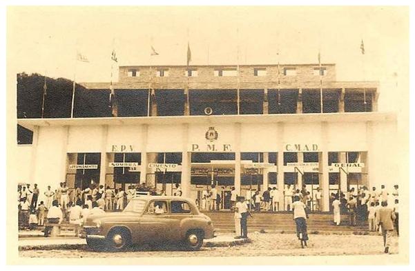 Estádio Presidente Vargas - O P.V.
