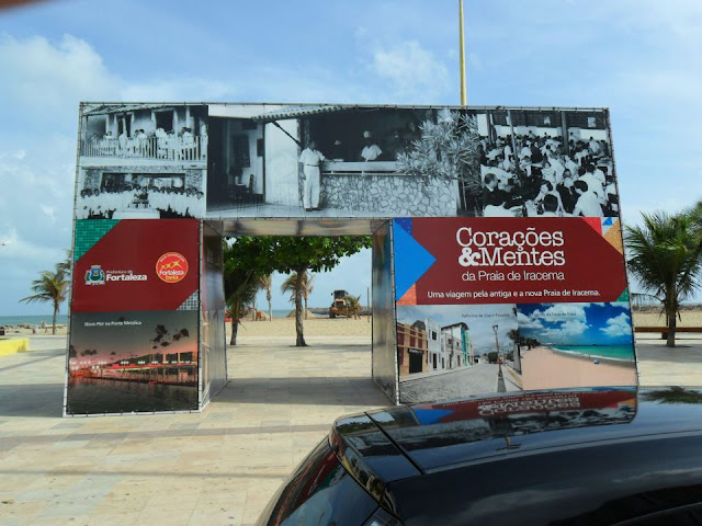 Exposição Corações & Mentes da Praia de Iracema