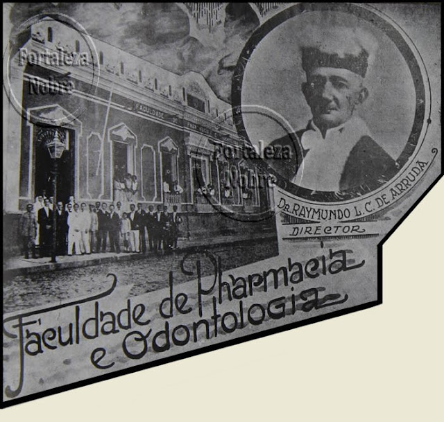 A Faculdade de Farmácia e Odontologia do Ceará