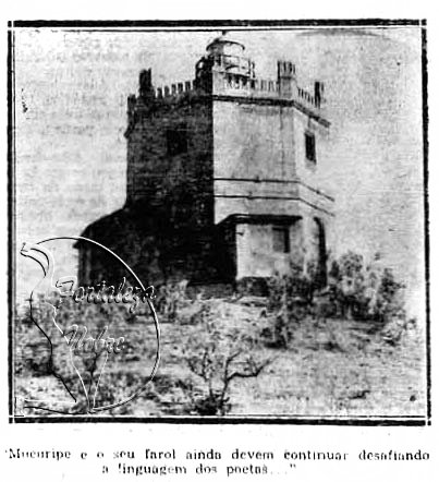 Farol do Mucuripe - O antigo