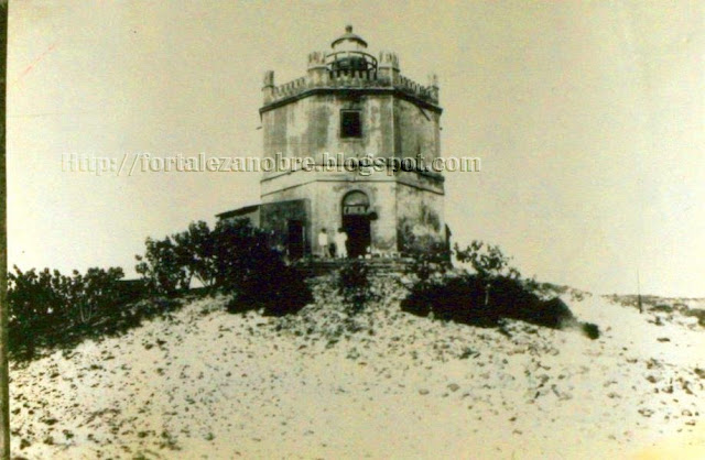 Farol do Mucuripe - O velho e os novos