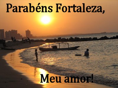 Fortaleza 287 anos - Uma senhora irrequieta, elegante, com seus atavios e encantos