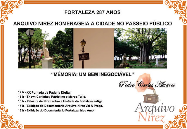 Fortaleza 287 anos