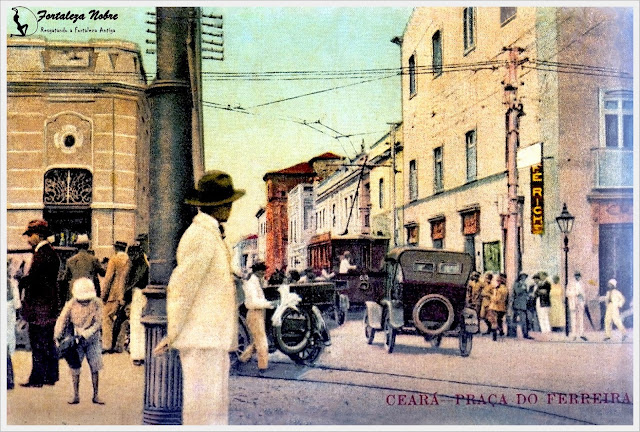 Fortaleza antiga - Rivalidade no transporte coletivo na década de 20 (Parte II)
