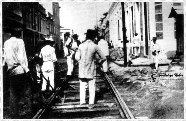 Fortaleza antiga - Rivalidade no transporte coletivo na década de 20 (Parte III)