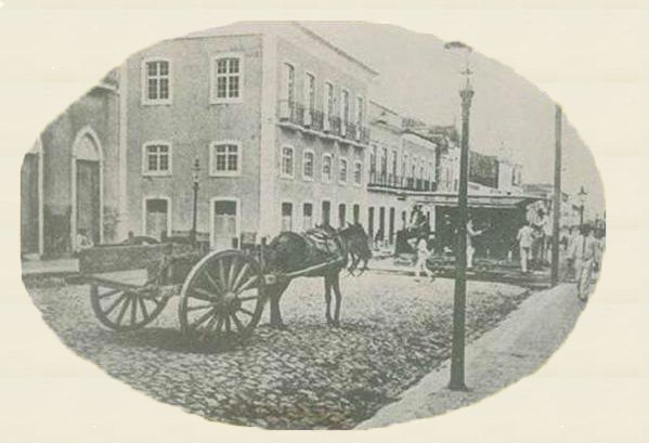 Fortaleza antiga - Rivalidade no transporte coletivo na década de 20 (Parte IV)