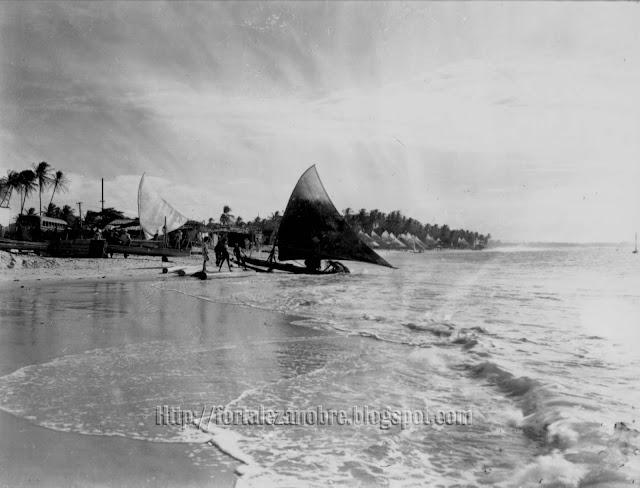 Fortaleza e o Mar