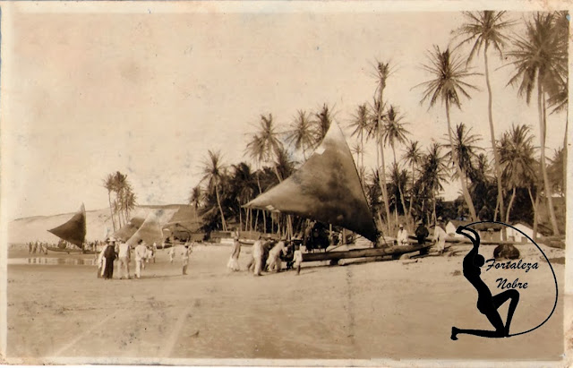 Fotos antigas de Fortaleza - Praias