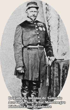 General Sampaio - A estátua do herói de Tuiuti
