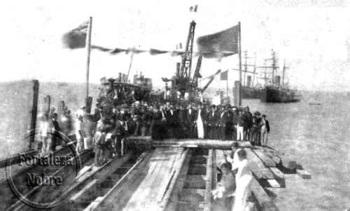 Greve dos portuários - A Construção da trama II