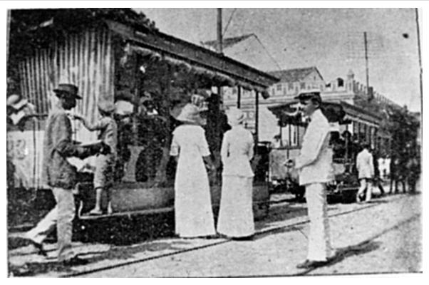 Início da história dos bondes de Fortaleza