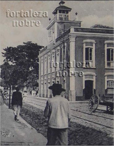 Intendência Municipal - O primeiro sobrado da capital