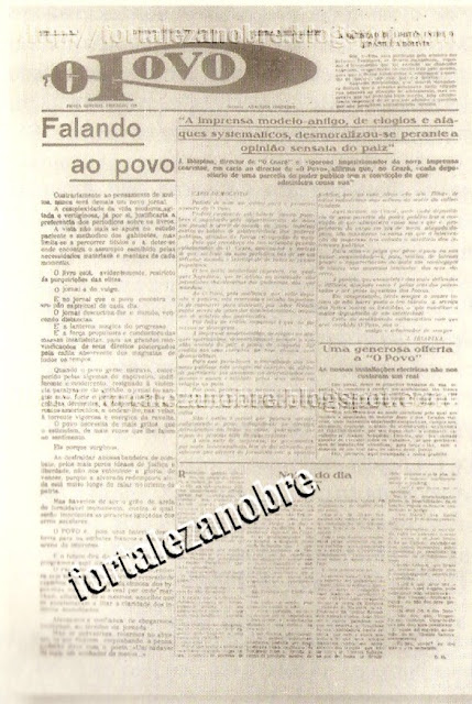 Jornal O Povo - 83 anos