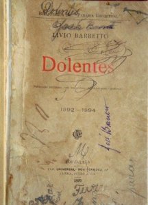 Dolentes 1ª Edição (capa 03)